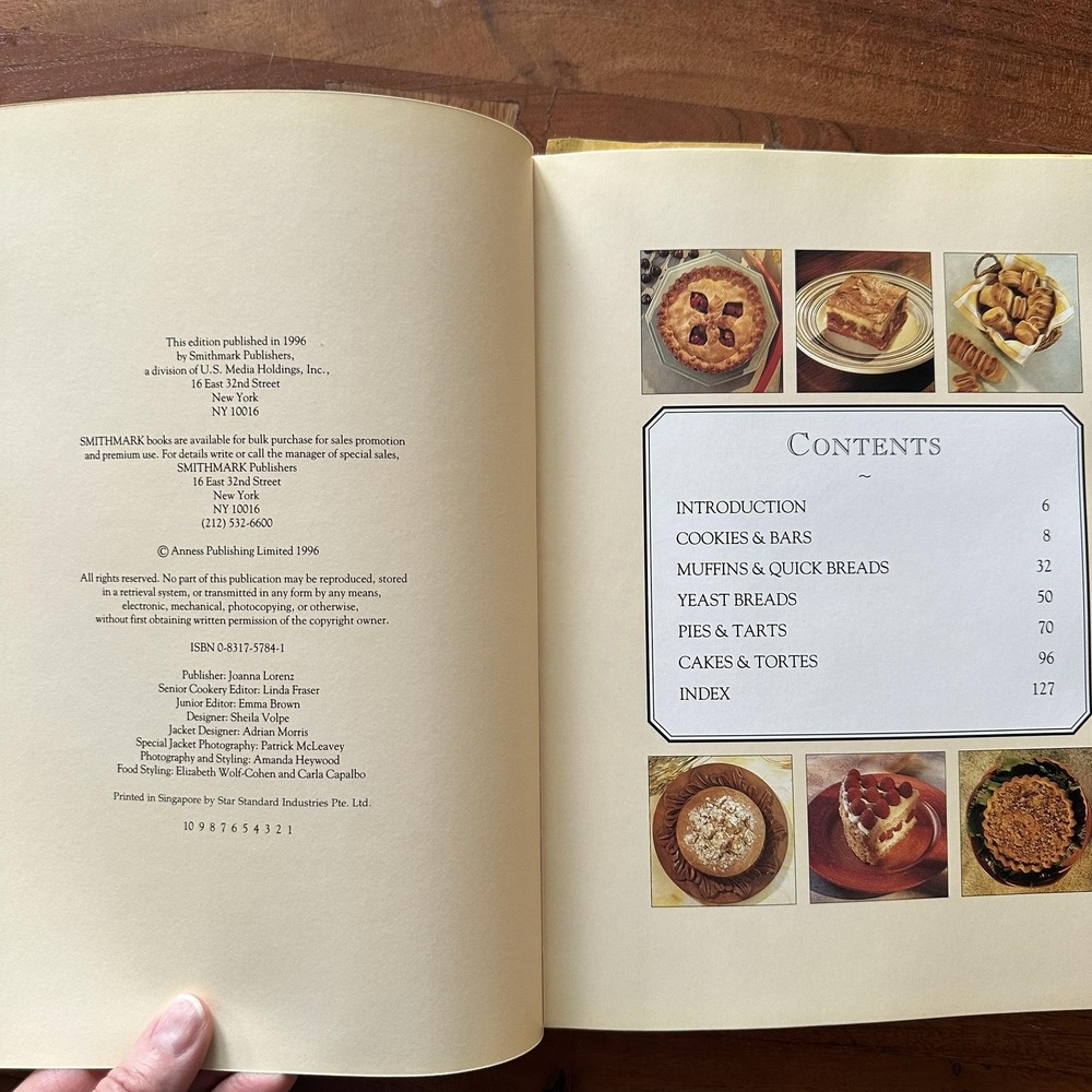 Vintage Baking Cookbook Lot 3 Best Of Baking American Heritage Bread Books - Picture 5 of 11